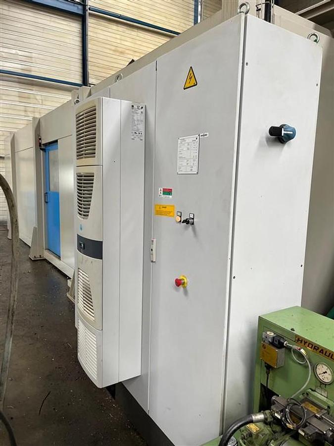 Used Geminis GHT9 - 1600 x 8000 CNC Lathe
