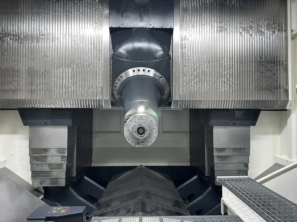 Used DMG DMU 210P u-Precision