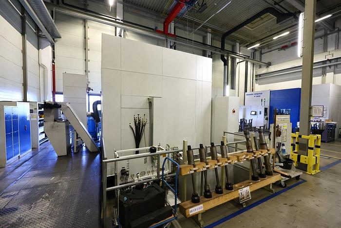 Used 2008 Gleason Pfauter P 1200