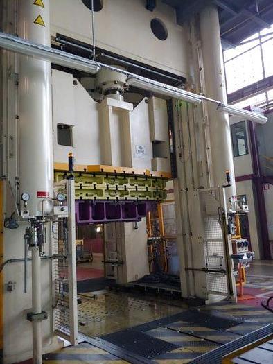 Used SPS (Siempelkamp) 3500 Ton Hydroforming Press