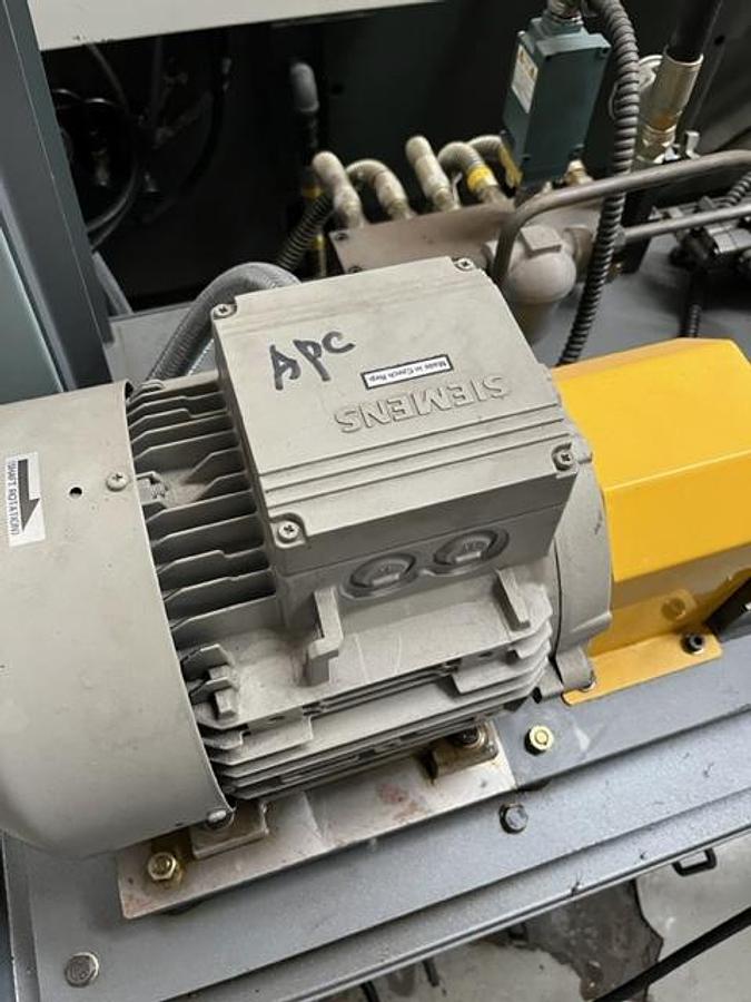 Used 2024 New HANKOOK VTC 125 E APC AUTOMATIC PALLET CHANGER WITH 2 PALLETS HANKOOK VTC 125 E APC