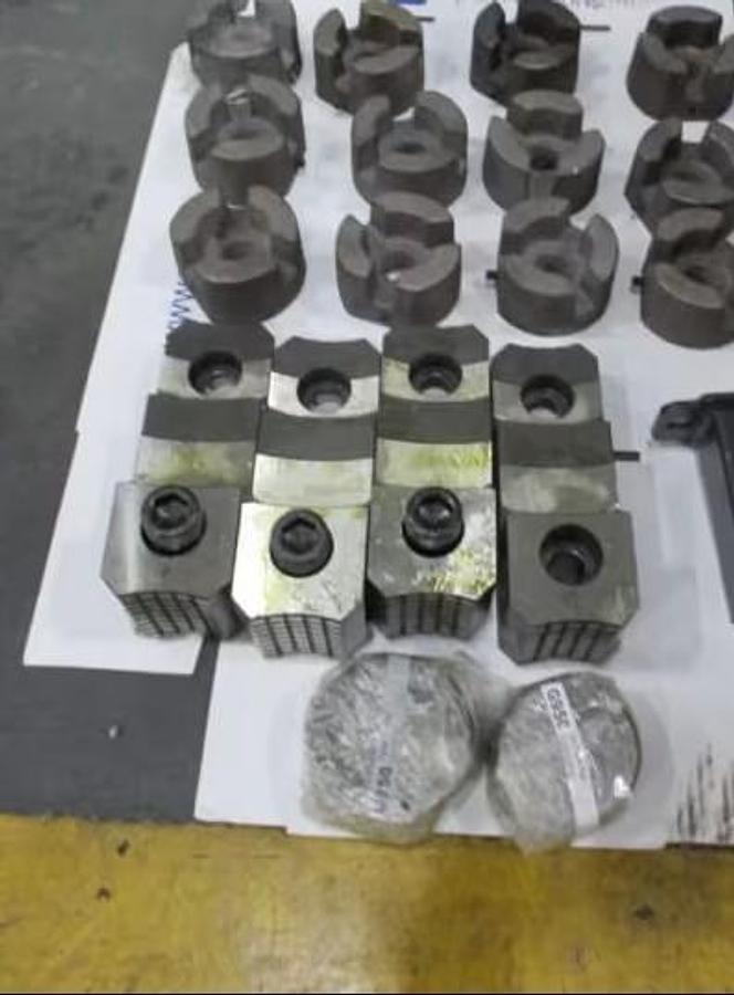 Used L&L Machinery AXES & STATUS TUSCAN LL550 x 6000 CNC Heavy Duty Lathe