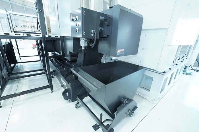 Used Okuma VTM 200 CNC Vertical Turning & Boring Machine with Live Spindle & Table C-Axis