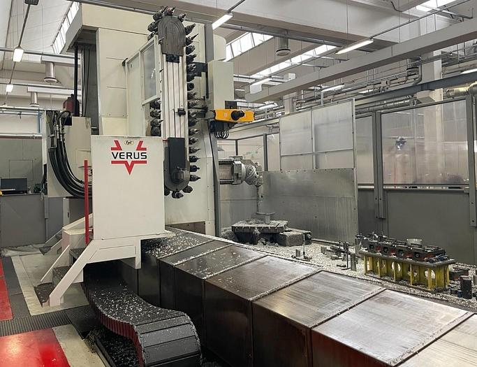 Used FPT Verus M60 CNC Floor Type Horizontal Boring Machine
