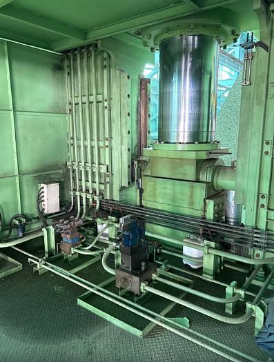 Used SKEM SRP 2000-17M 2000 Ton Roll Press