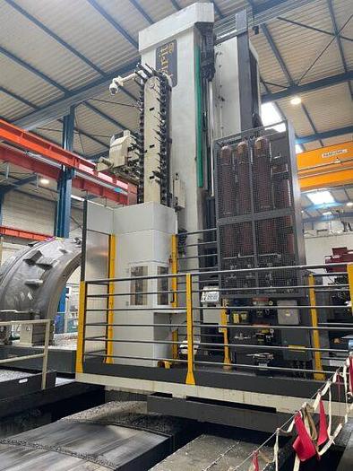 Used FPT Spirit 250 CNC Ram-Floor Type Horizontal Boring & Milling Machine
