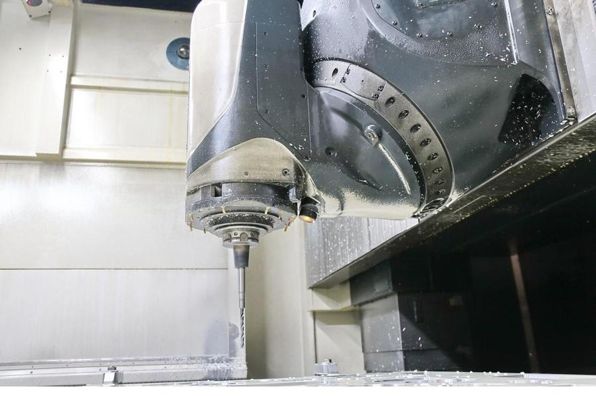 Used DMG DMC 340 U CNC 5-Axis Universal Machining Center with 2 Pallet Changer
