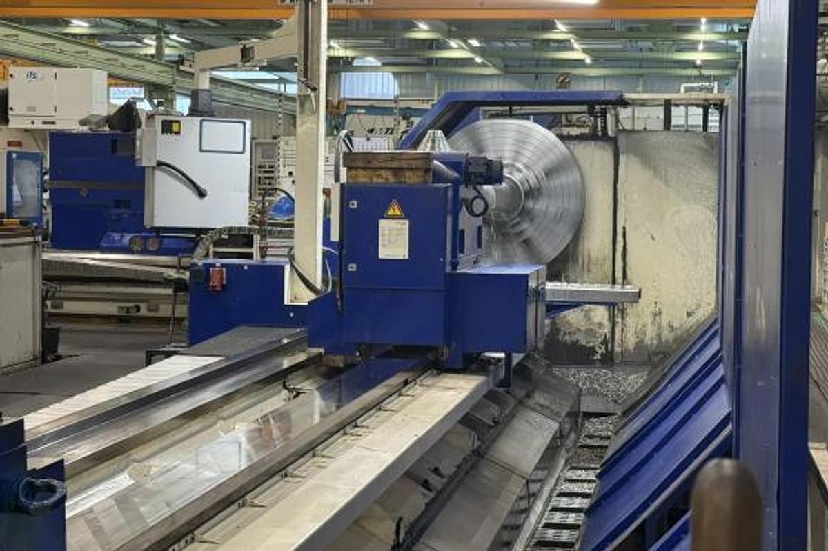 Used Heyligenstaedt NDC 710/1800 CNC Horizontal Lathe