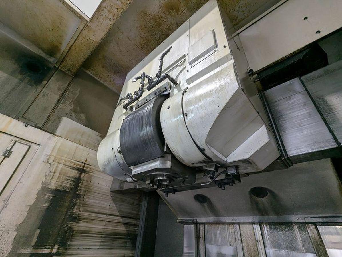 Used Okuma VTM 200YB CNC Vertical Multi-Tasking Machining Center