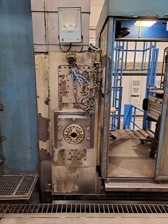 Used Skoda HCW 1-150 5/14M CNC Heavy-Duty Floor Type Horizontal Boring Machine