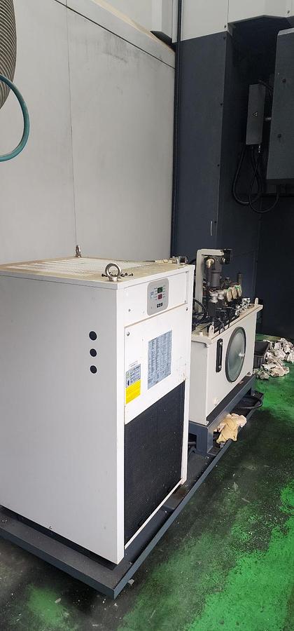 Used Vision Wide NF 8223 CNC Planer Type Milling Machine