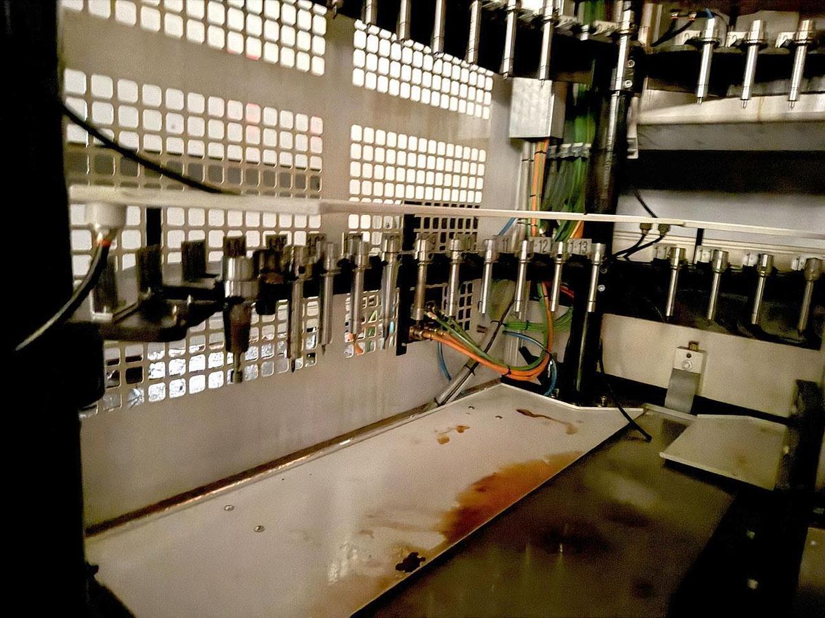 Used 3x Breten 5-Axis Machining Centers with Fanuc Robot Loader 