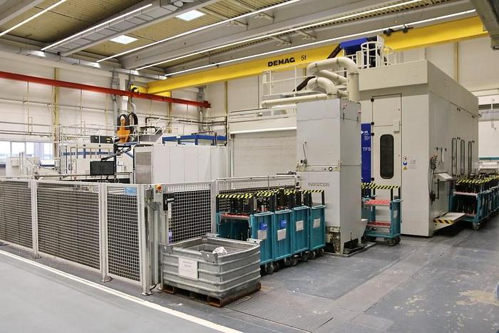 Used Droop + Rein TFS 22 40 DT D40 P CNC 5-Axis Planer Type Milling Machine