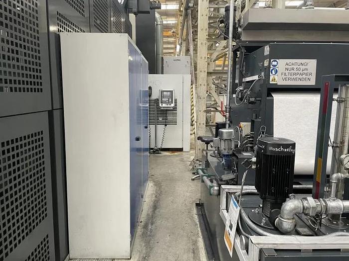 Used Pama Speedmat HP2 CNC Horizontal Machining Center with Pallet & Head Changer