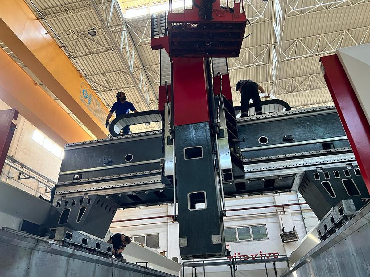 Used Igrek FR 3500 Titan CNC 5-Axis Gantry Type Milling Machine