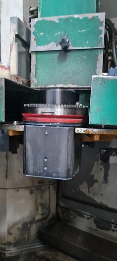 Used Pietro Carnaghi AC 20 TM-1800 Single Column CNC Vertical Boring & Milling Machine with Live Spindle Table C-Axis & 2 Pallet Changer