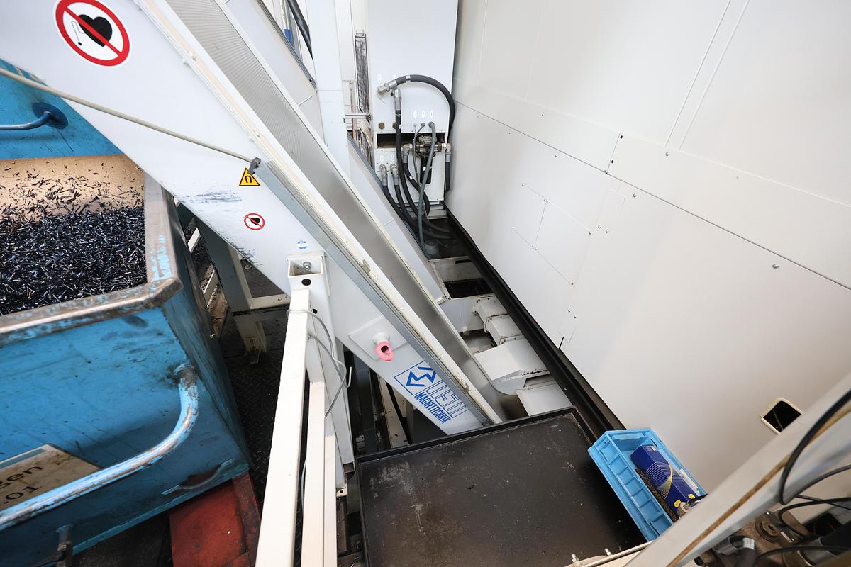 Used Gleason Pfauter P 2400/2800 CNC Vertical Gear Hobbing Machine