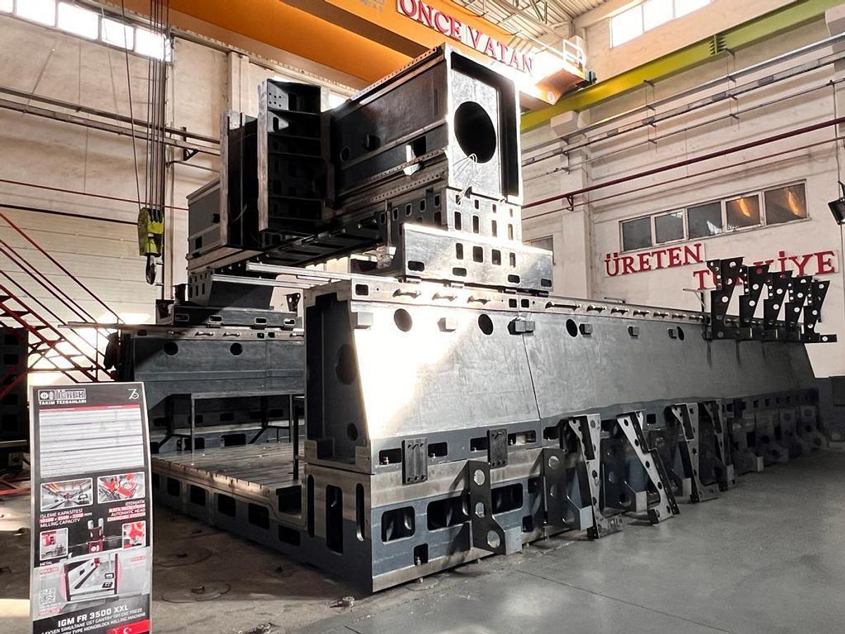 Used Igrek FR 3500 Titan CNC 5-Axis Gantry Type Milling Machine