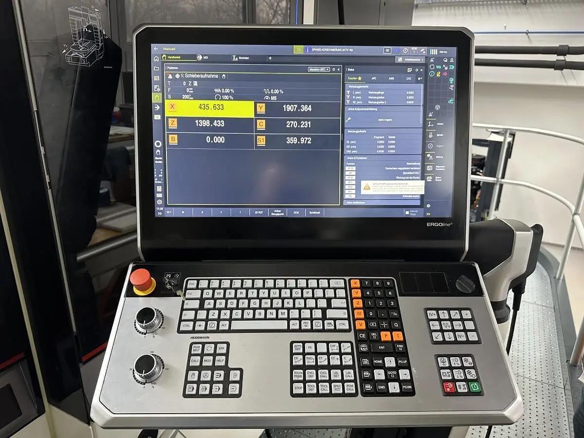 Used DMG DMU 210P u-Precision