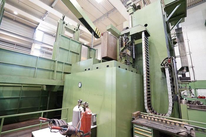 Used Dorries Scharmann VC 4600/450 CNC Vertical Turning Lathe