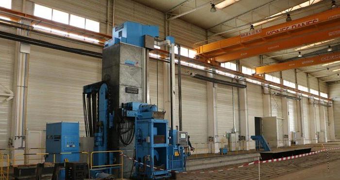 Used SCHIESS FRORIEP 1FB180 CNC FLOOR TYPE HORIZONTAL BORING MACHINE