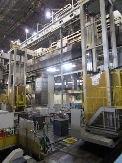 Used Homma HMT-8/10 GTN CNC Heavy Duty Gantry Type Double Column Milling Machine / Vertical Turning Mill