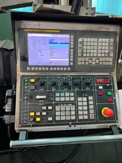Used Wele MG-650 Z4 CNC Gantry Type Milling Machine