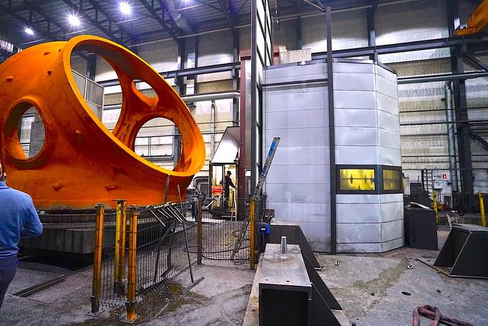 Used Fermat WRF 150(2G) CNC Floor Type Horizontal Boring Machine