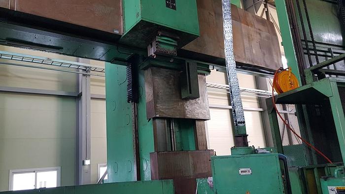 Used Hankook VTB 45/55E CNC Vertical Turning Machine