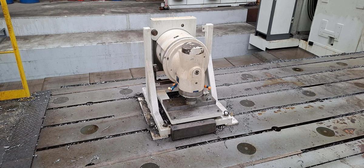 Used Union PCR 160 CNC Floor Type Horizontal Boring Machine