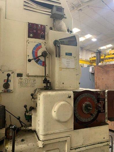 Used MAAG 350 Gear Cutting Machine