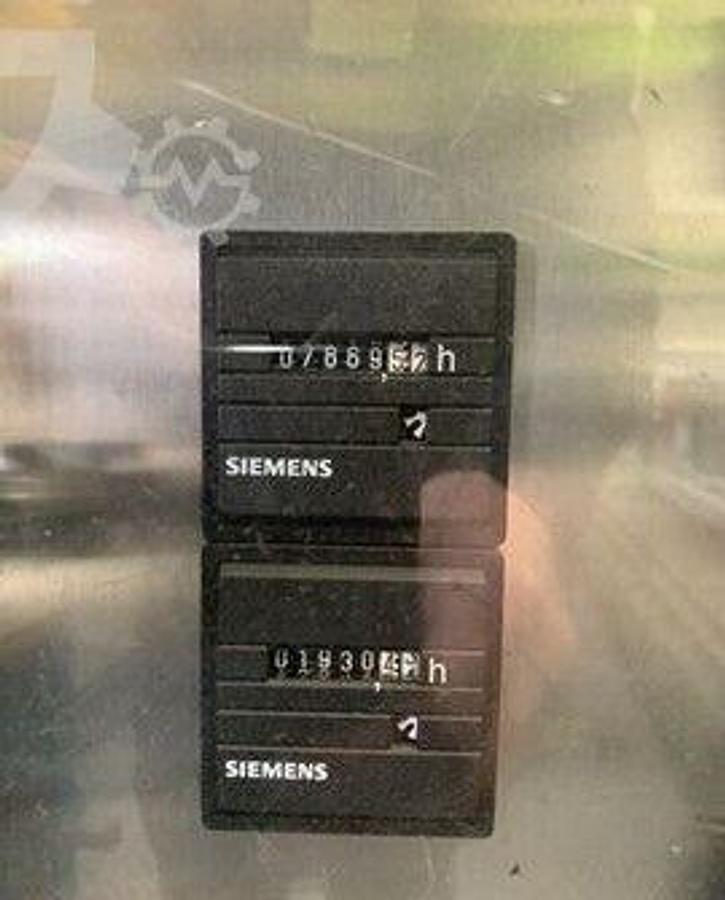 Used Waldrich Coburg 15S-10 FPF 300 CNC 5-Axis Double Column Planer Type Milling Machine with 2 Pallets