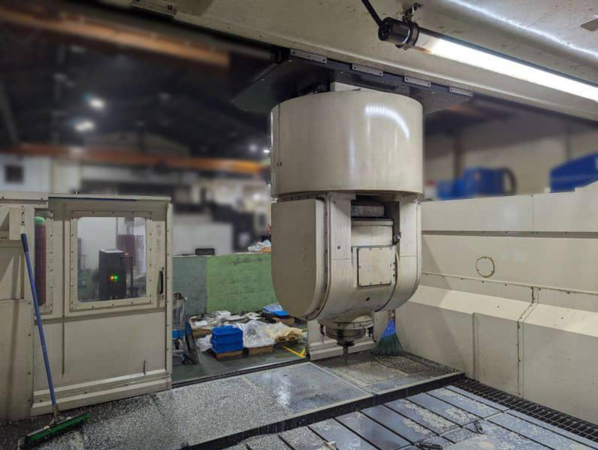 Used Shibaura MCW 4624(5A) CNC 5-Axis Gantry Type Machining Center