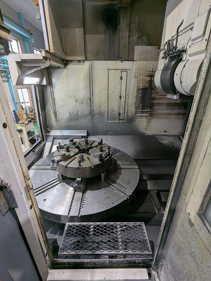Used Okuma VTM 200YB CNC Vertical Multi-Tasking Machining Center