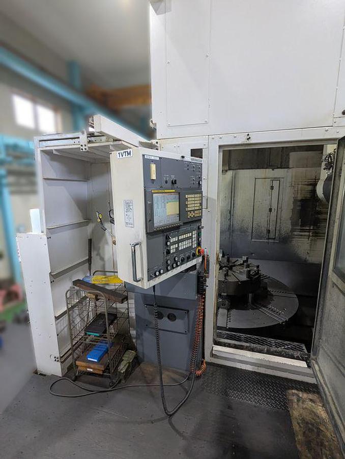 Used Okuma VTM 200YB CNC Vertical Multi-Tasking Machining Center