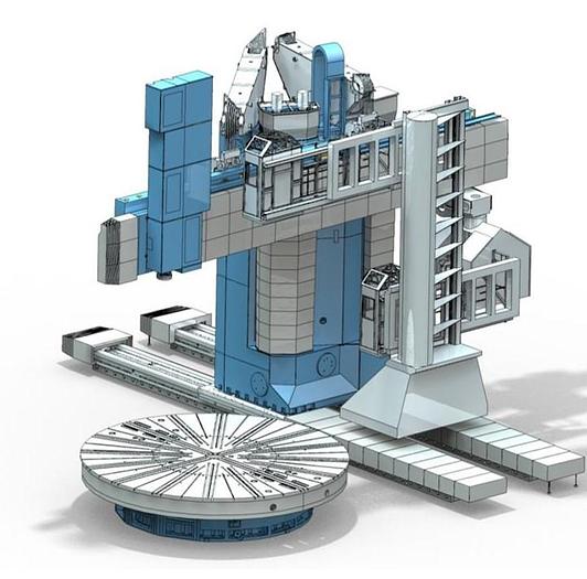 Vertimaster VME – Single Column Vertical Turning & Boring Mill