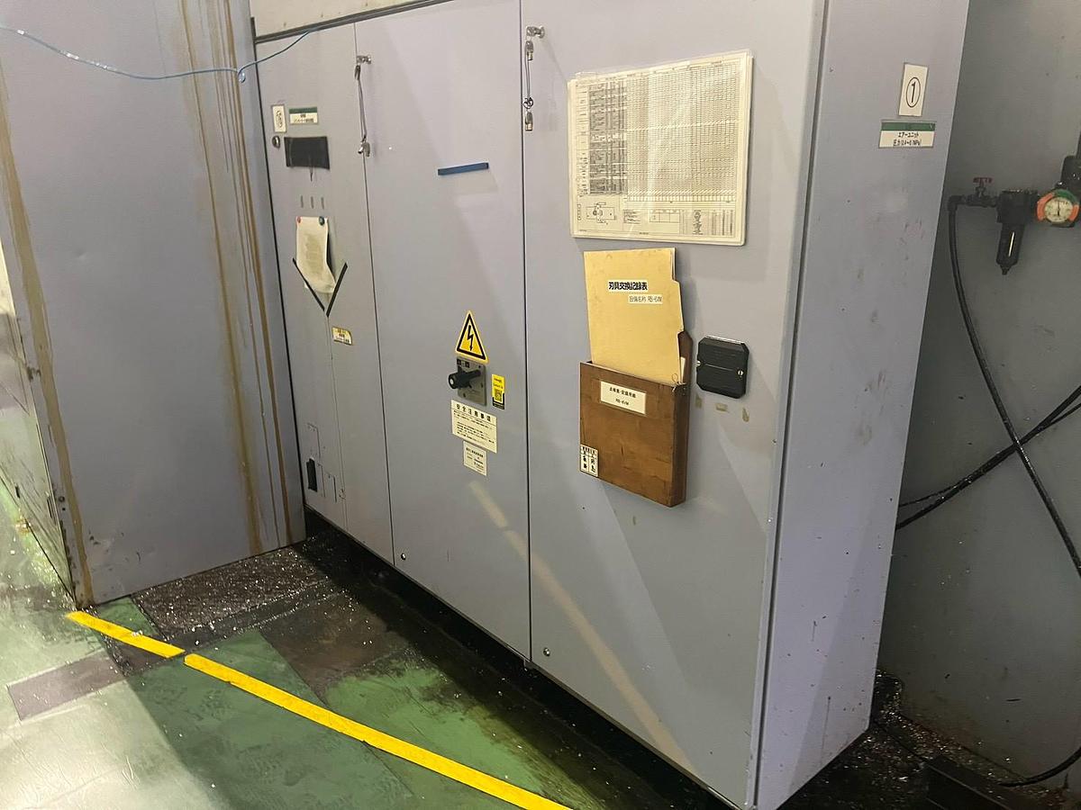 Used SNK RB-76VM CNC Double Column 5-Face Machining Center