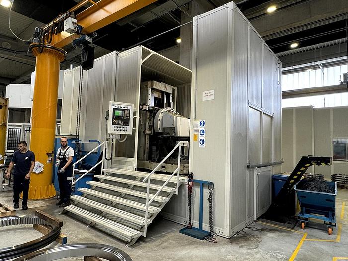 Refurbished Liebherr L3002 CNC Internal & External Gear Hobber