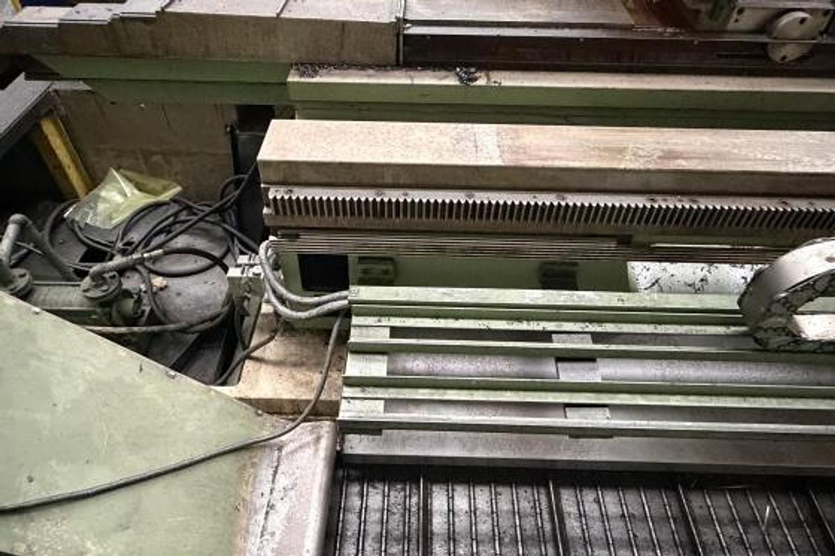 Used Tacchi HD3 / 130L CNC Horizontal Lathe with Live Spindle Milling Tower & C-Axis