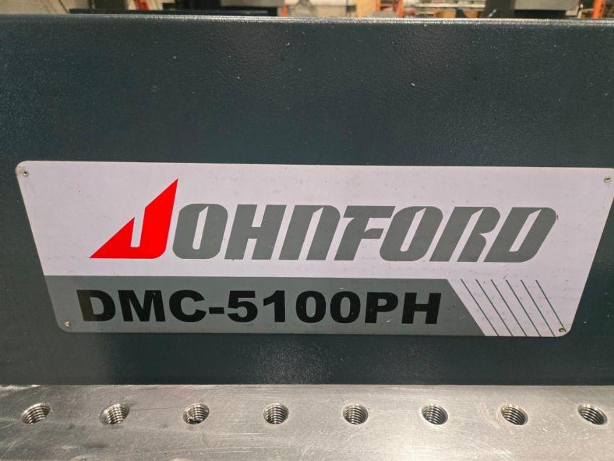 Used Johnford DMC 5100PH CNC 5-Axis Double Column Machining Center 
