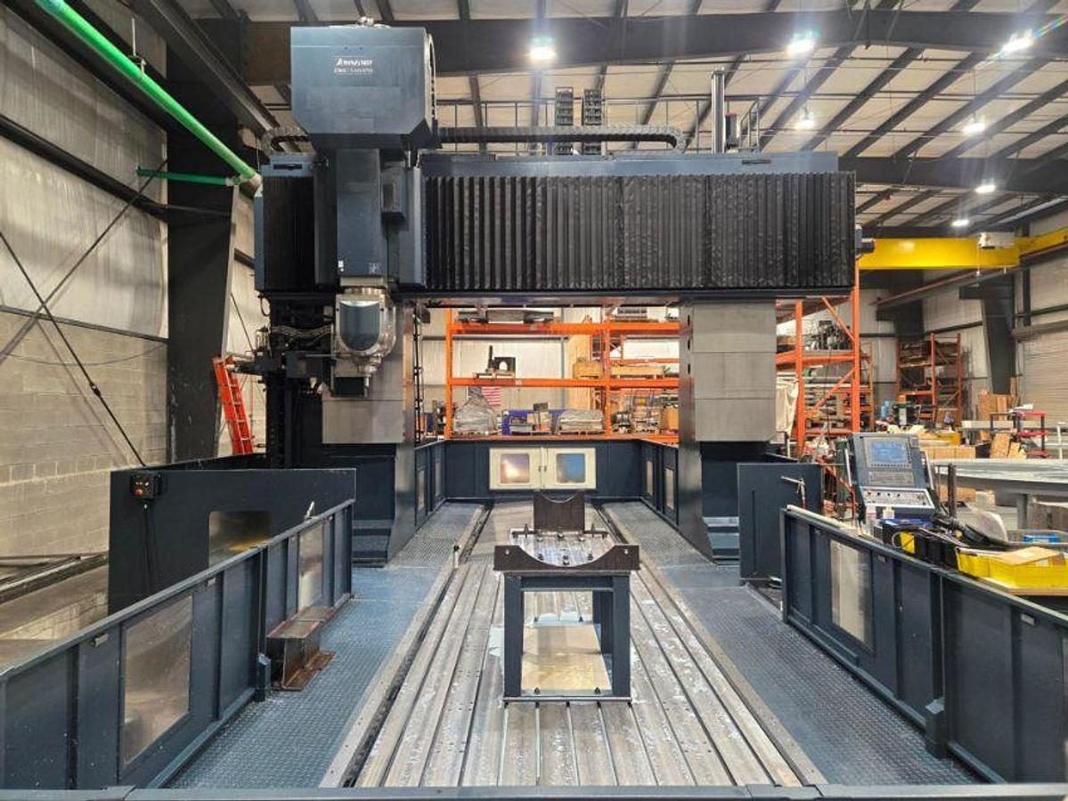 Used Johnford DMC 5100PH CNC 5-Axis Double Column Machining Center 