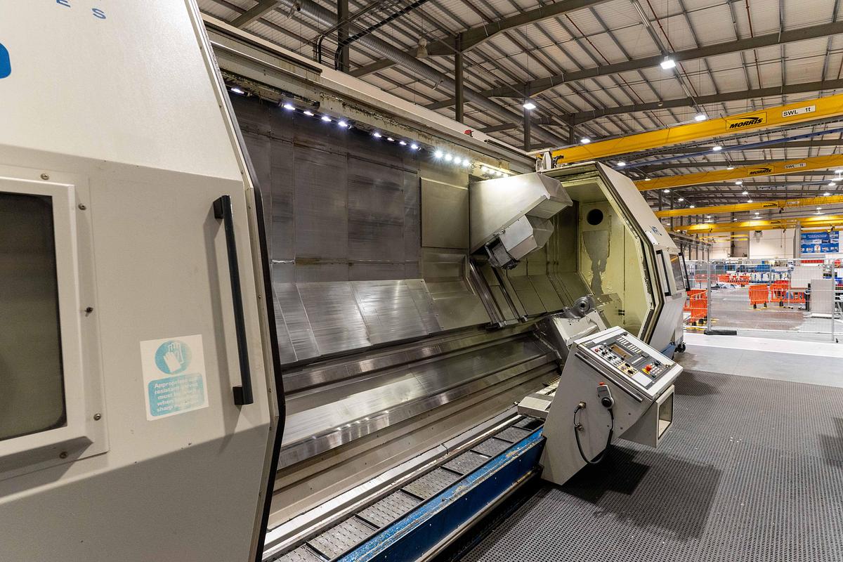 Used WFL M100 / 5000 CNC Turning & Milling MillTurn