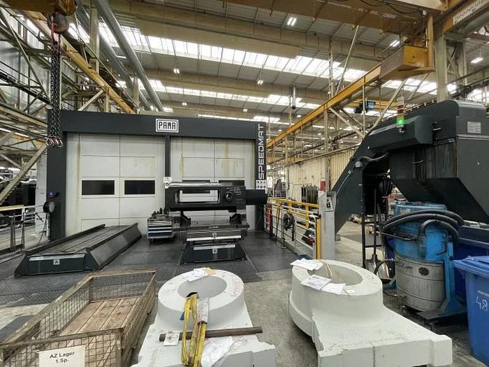 Used Pama Speedmat HP2 CNC Horizontal Machining Center with Pallet & Head Changer