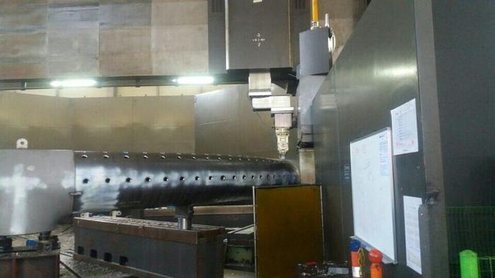 Used Hankook VTB 90/120 CNC Heavy Duty Vertical Turning & Boring Machine