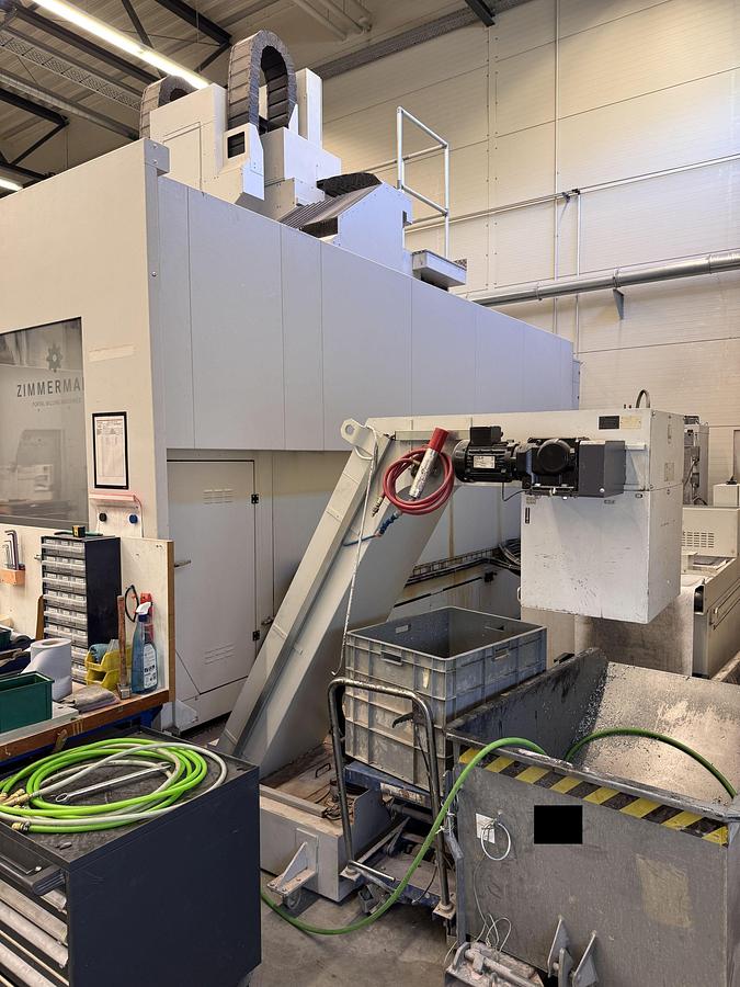 Used Zimmermann FZ 33 CNC 5-Axis Gantry Machining Center