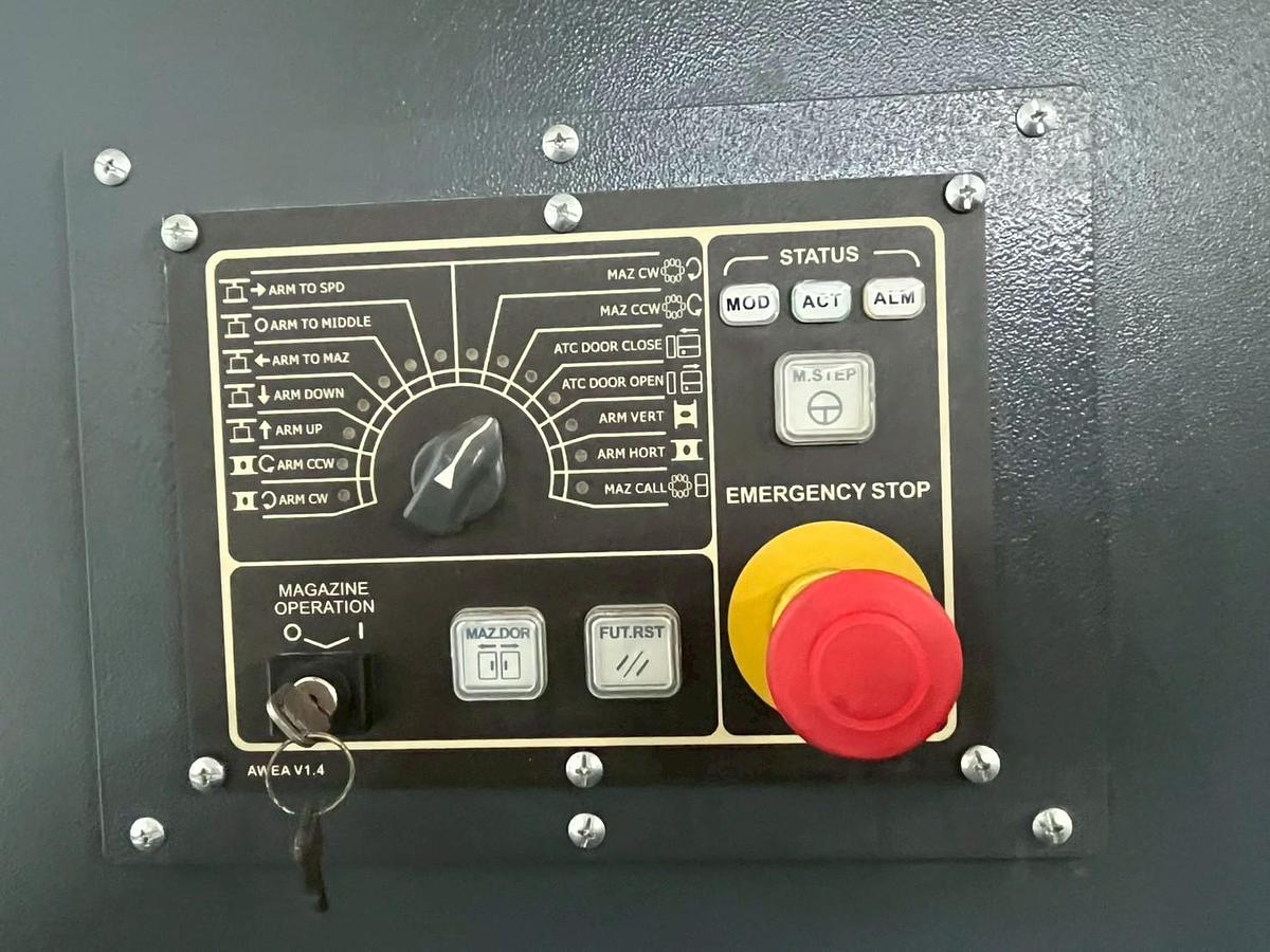 Used 2020 AWEA EP-5040F 5 FACE DOUBLE COLUMN MACHINING CENTER