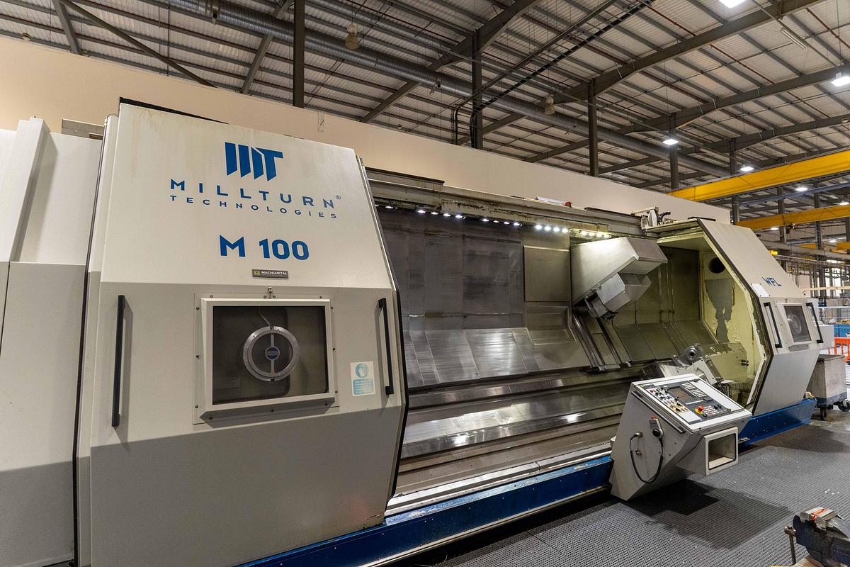 Used WFL M100 / 5000 CNC Turning & Milling MillTurn