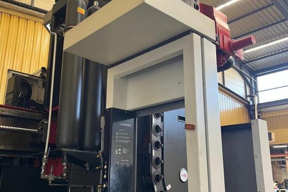 Used Juaristi ML3 CNC Floor-Type Travelling Column Horizontal Boring Machine