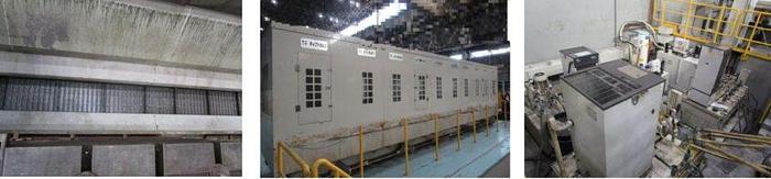 Used Homma HMT-8/10 GTN CNC Heavy Duty Gantry Type Double Column Milling Machine / Vertical Turning Mill