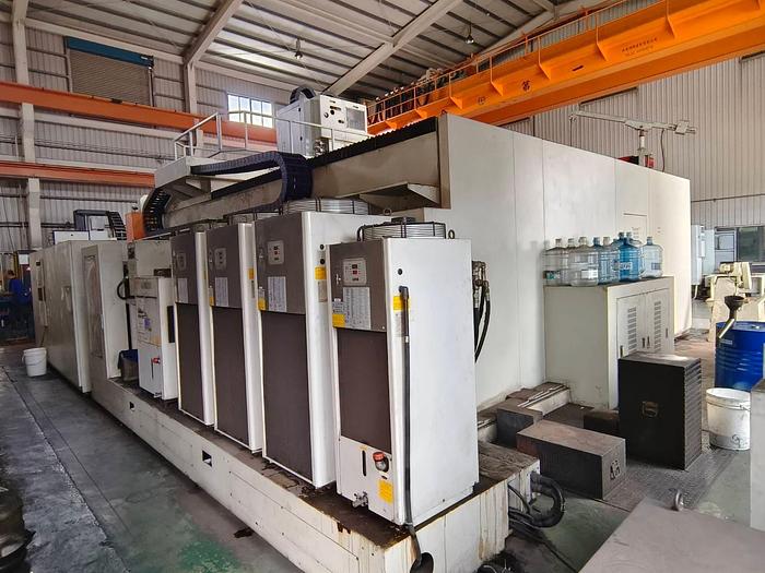 Used APEC GM 30/50CNC 5 Axis Gantry Milling Machine